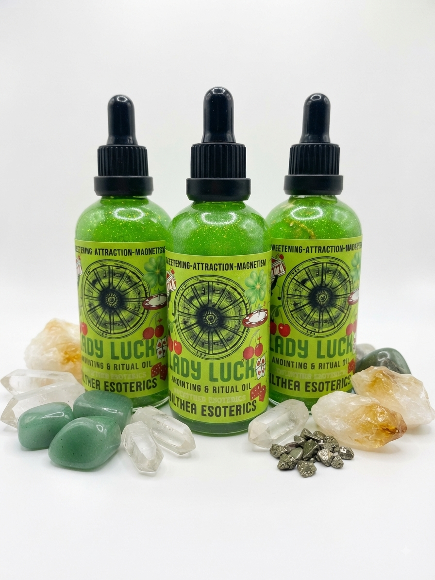 LADY LUCK - Anointing & Ritual Oil