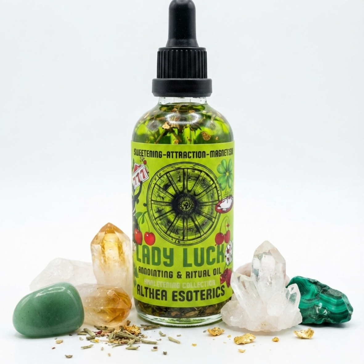 LADY LUCK - Anointing & Ritual Oil
