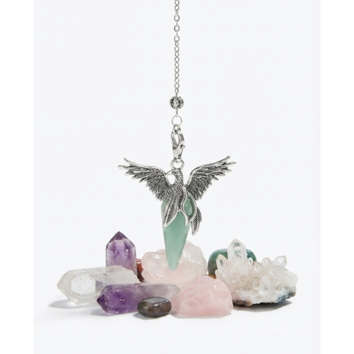 GREEN AVENTURINE Pendulms