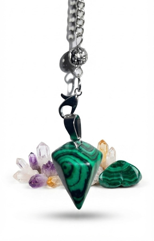 MALACHITE Pendulums