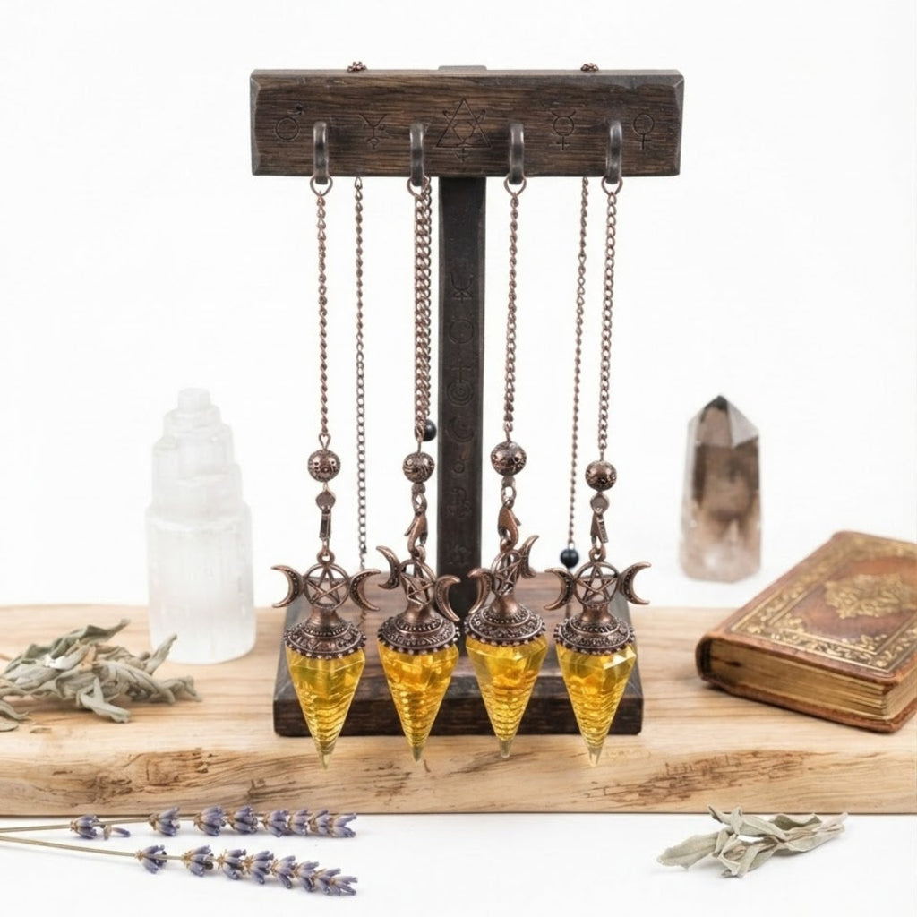 CITRINE Pendulums