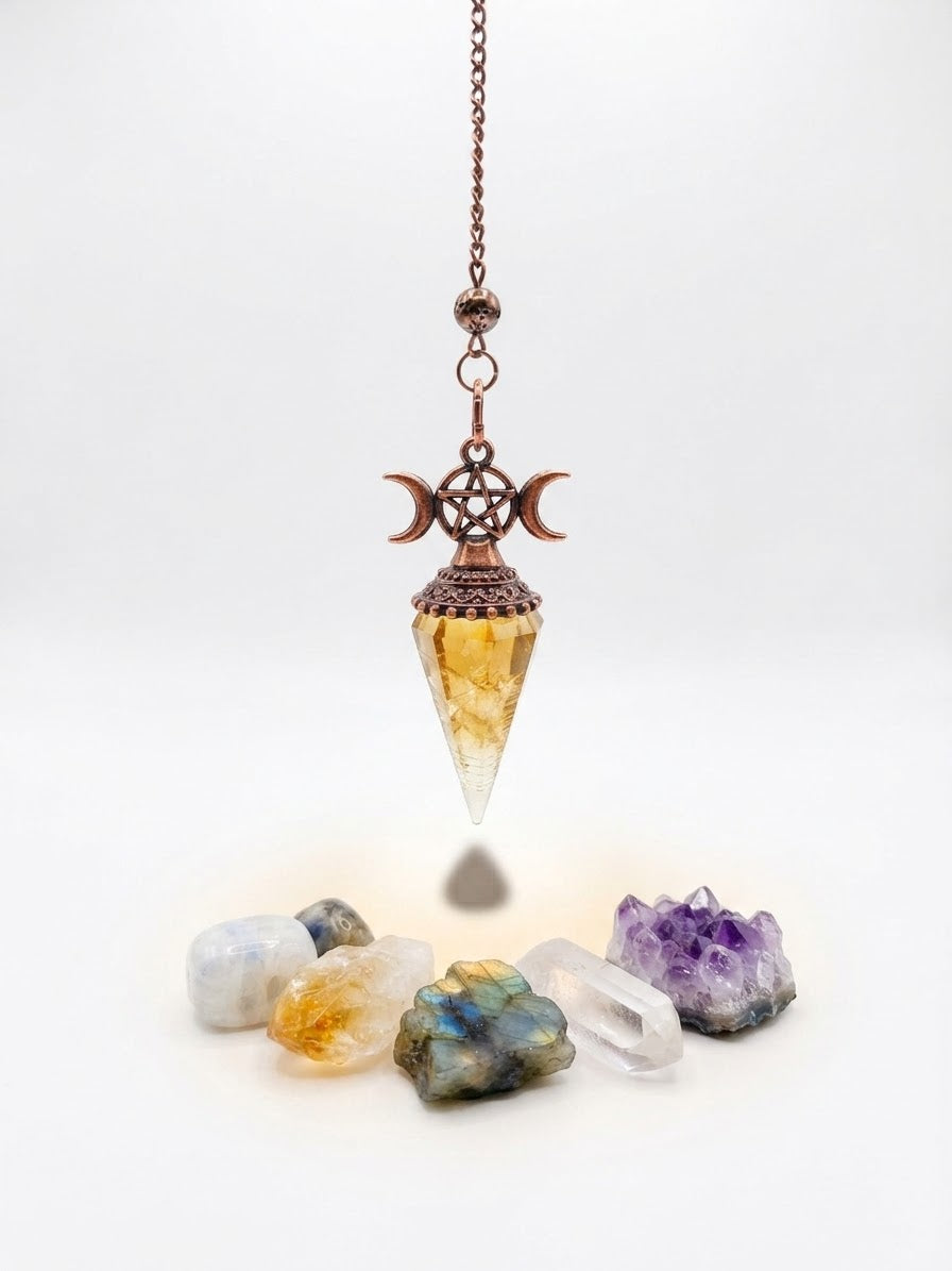 CITRINE Pendulums