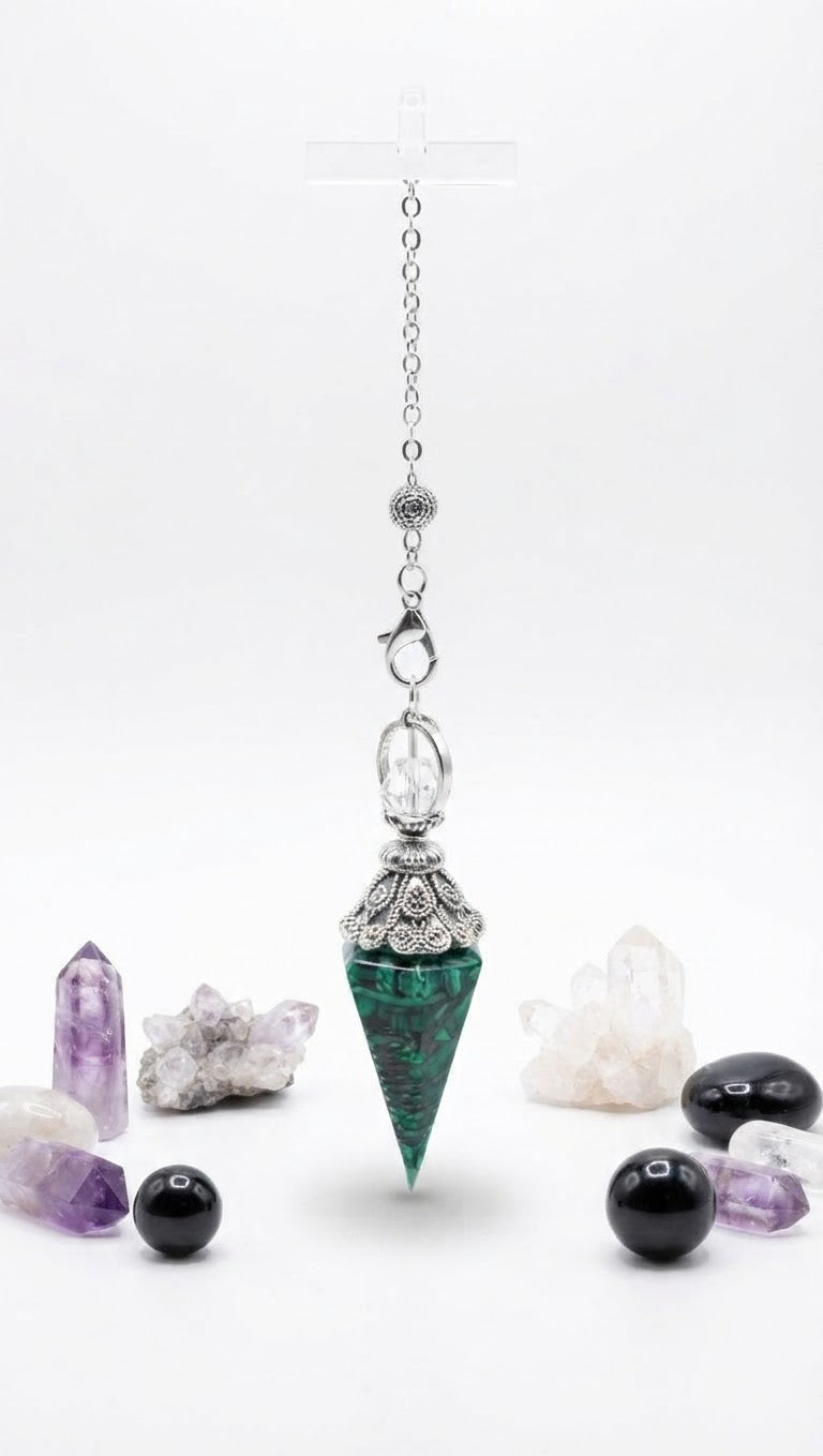 MALACHITE Pendulums