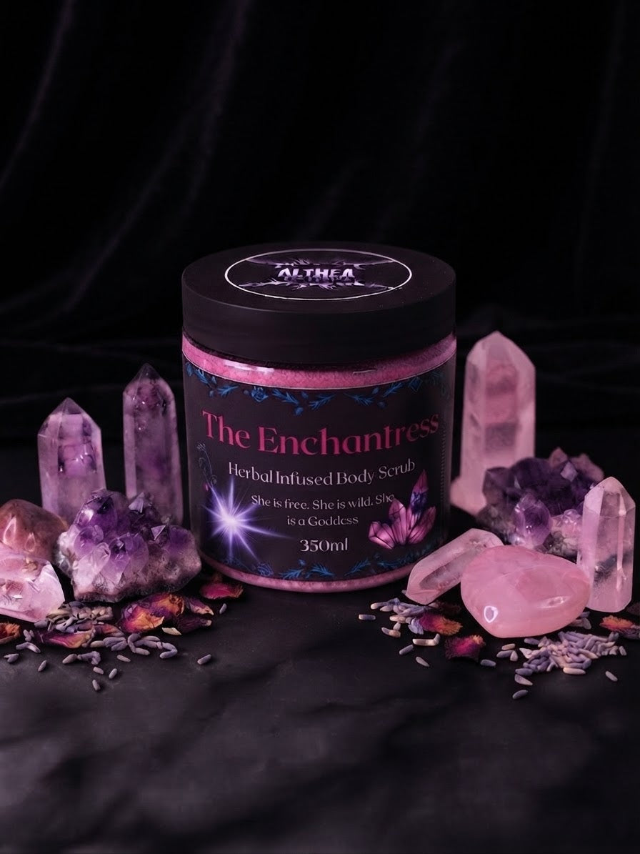 THE ENCHANTRESS - Herbal Infused Sugar Body Scrub