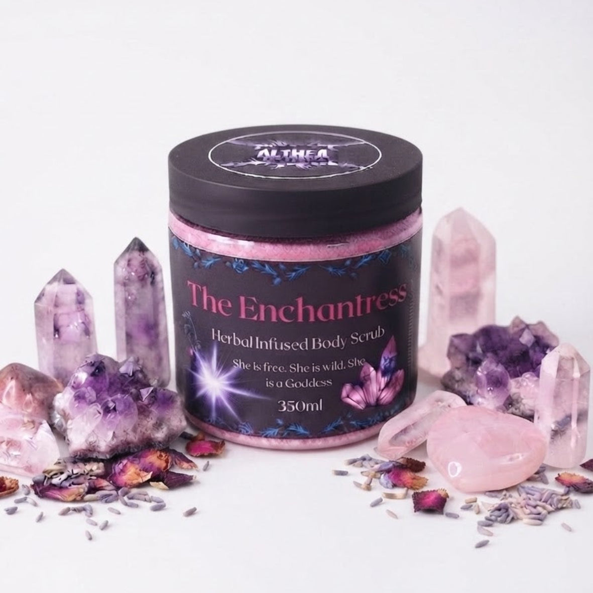 THE ENCHANTRESS - Herbal Infused Sugar Body Scrub