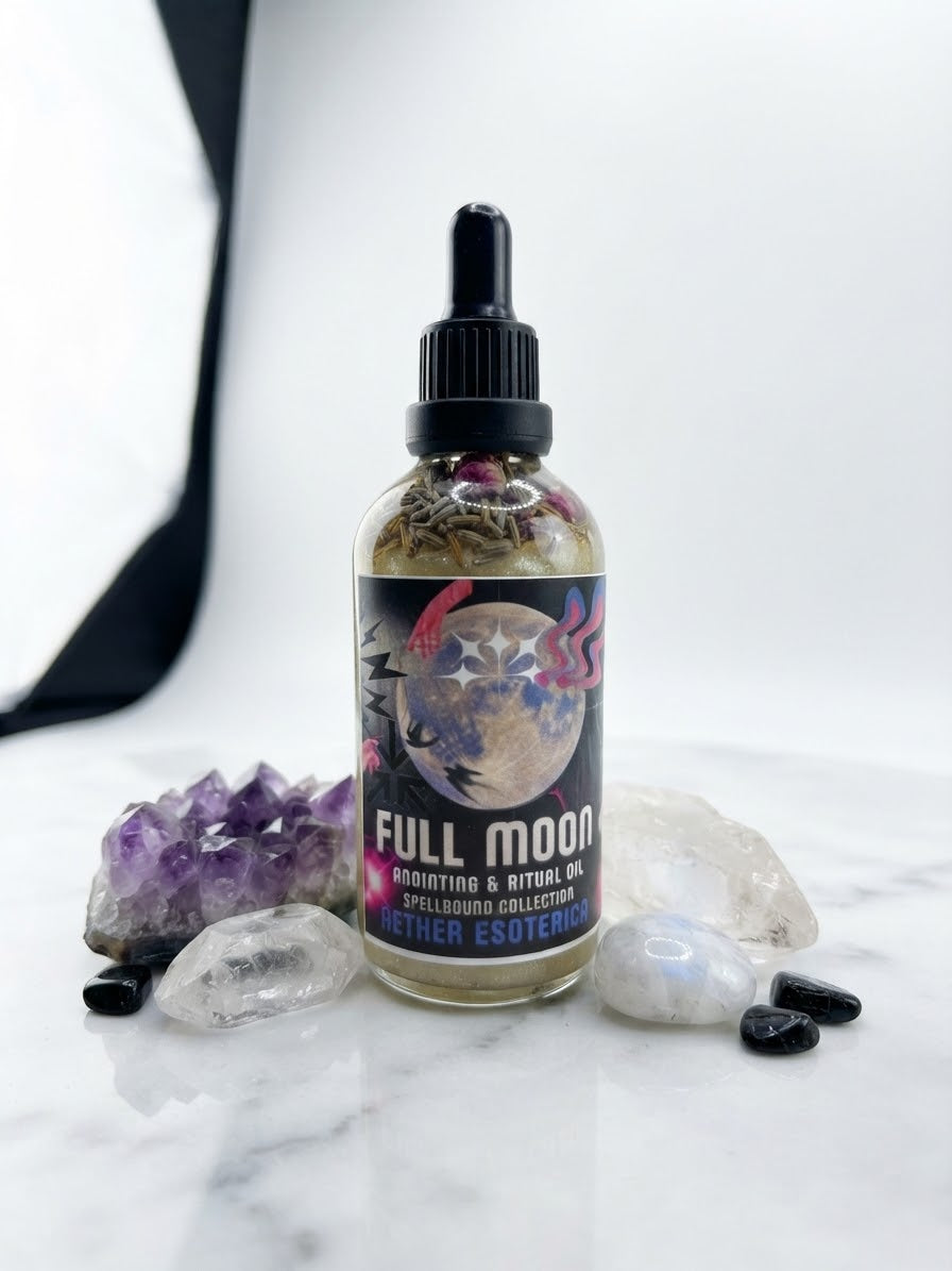FULL MOON - Anointing & Ritual Oil