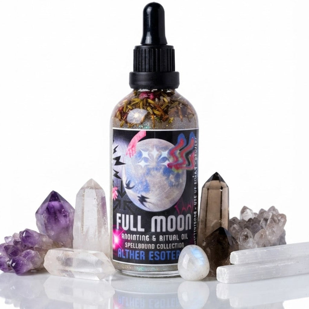 FULL MOON - Anointing & Ritual Oil