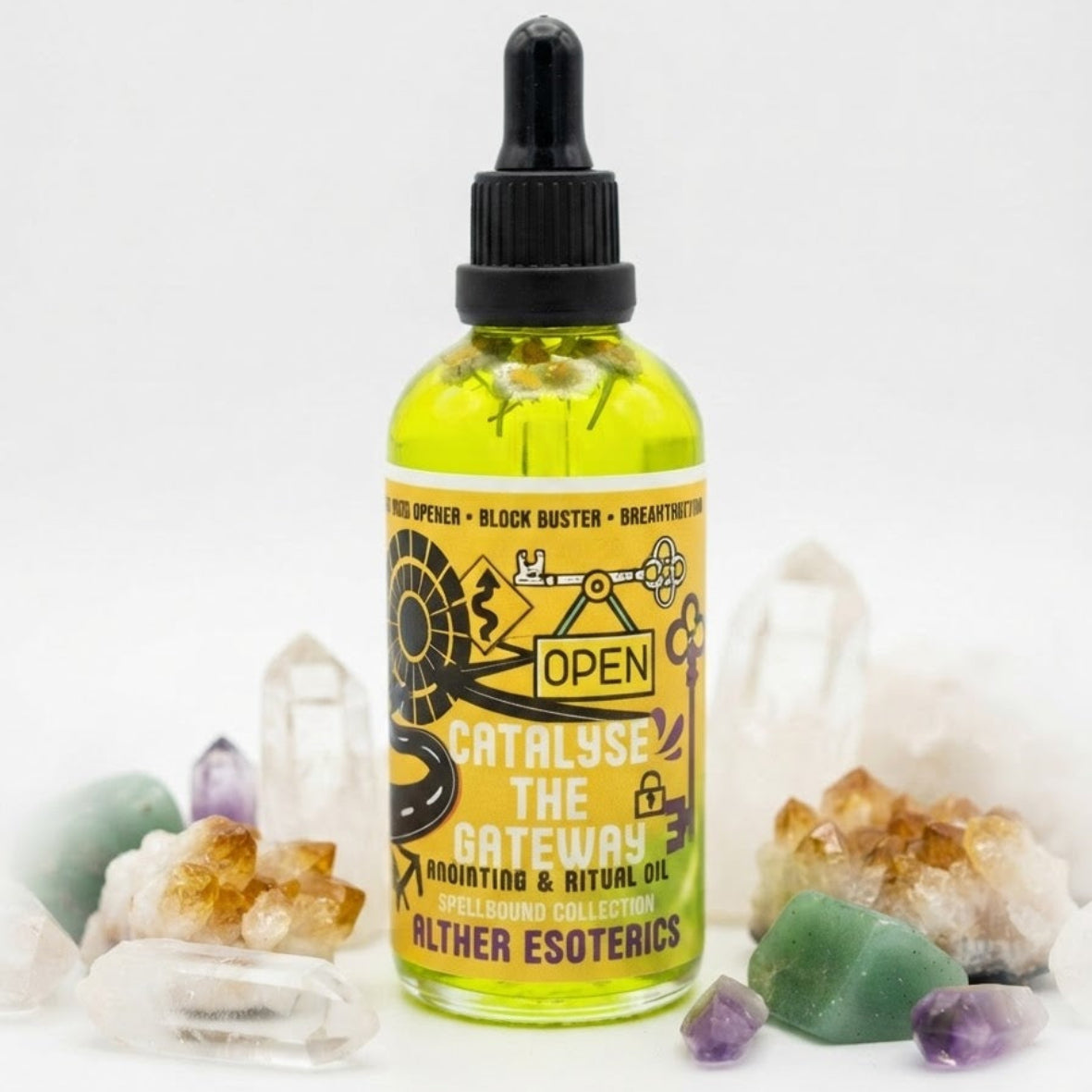 CATALYSE THE GATEWAY - Ritual & Anointing Oil