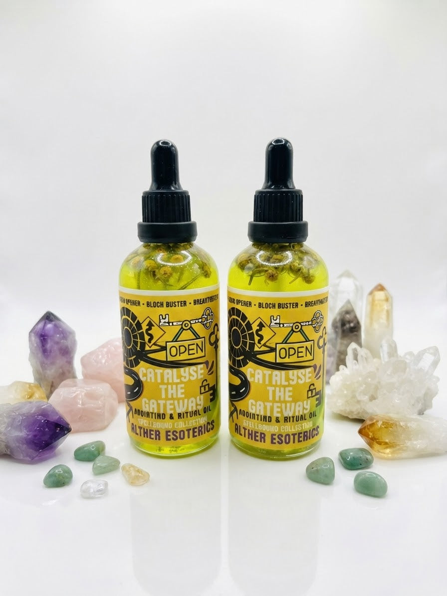 CATALYSE THE GATEWAY - Ritual & Anointing Oil