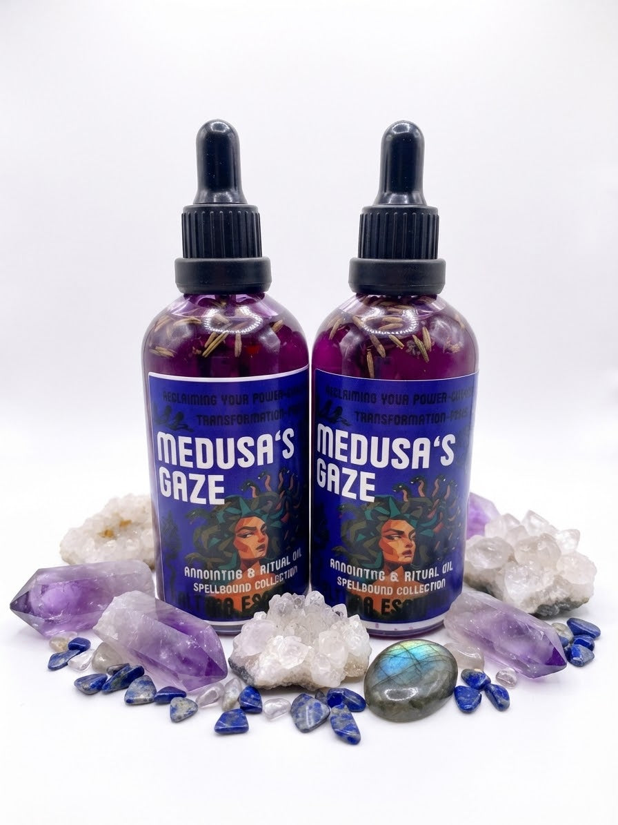 MEDUSA'S GAZE - Ritual & Anointing Oil
