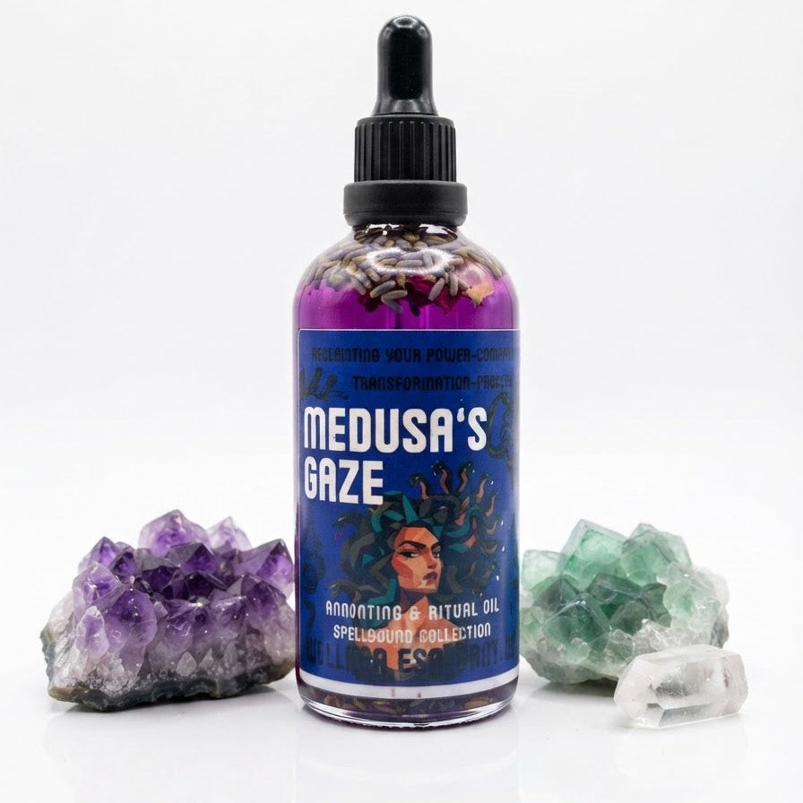 MEDUSA'S GAZE - Ritual & Anointing Oil
