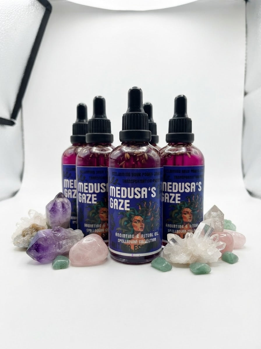 MEDUSA'S GAZE - Ritual & Anointing Oil