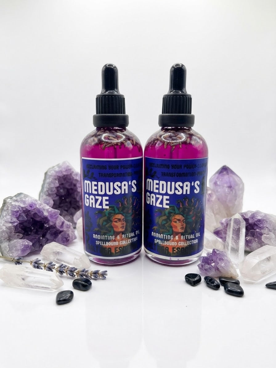 MEDUSA'S GAZE - Ritual & Anointing Oil