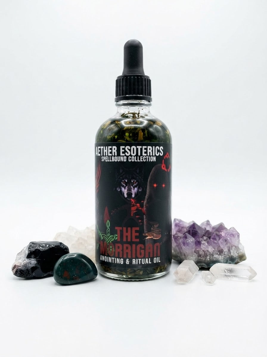 THE MORRIGAN - Ritual & Anointing Oil