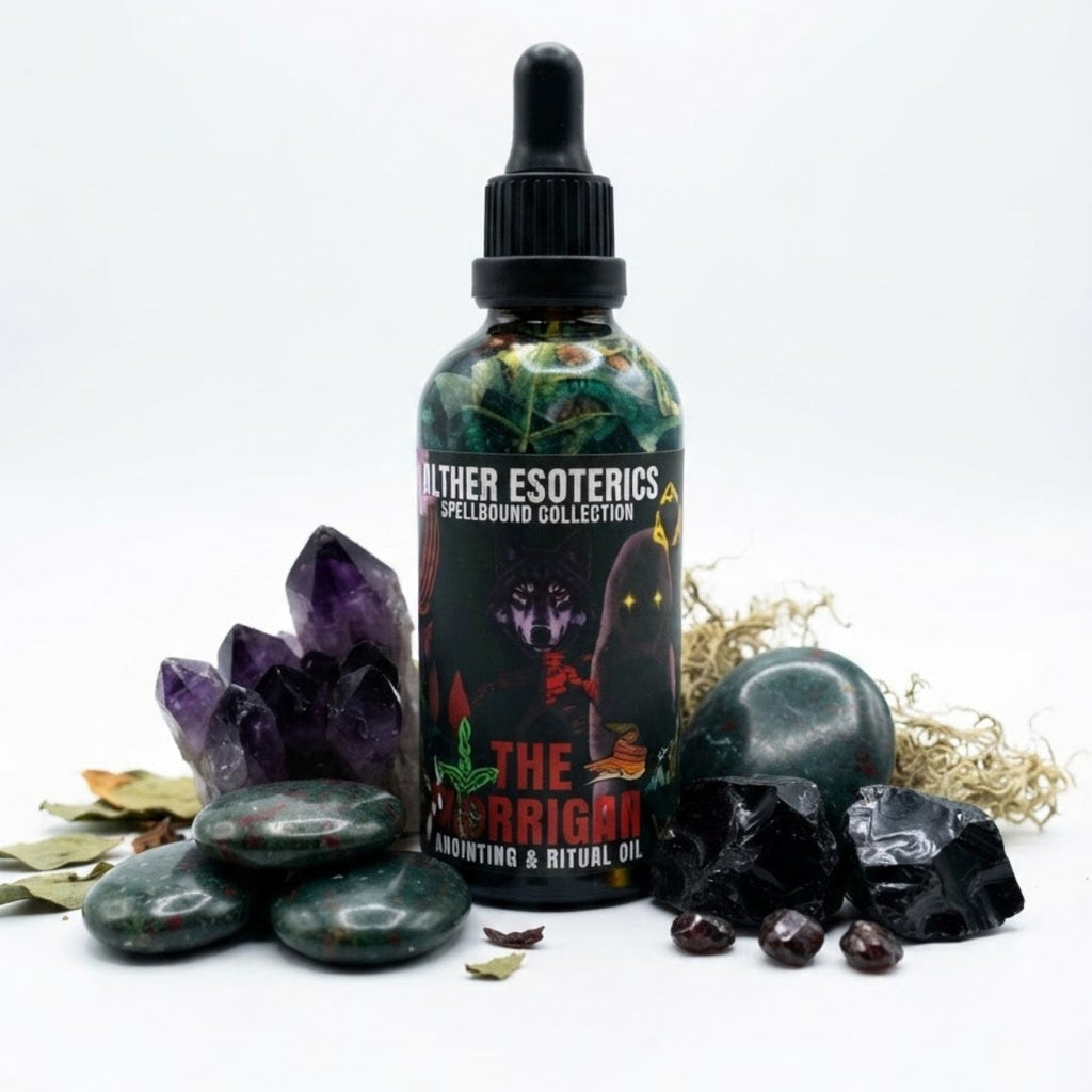 THE MORRIGAN - Ritual & Anointing Oil