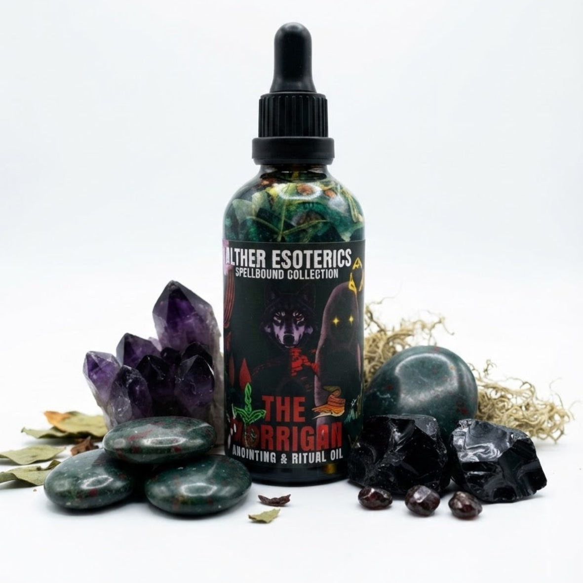 THE MORRIGAN - Ritual & Anointing Oil