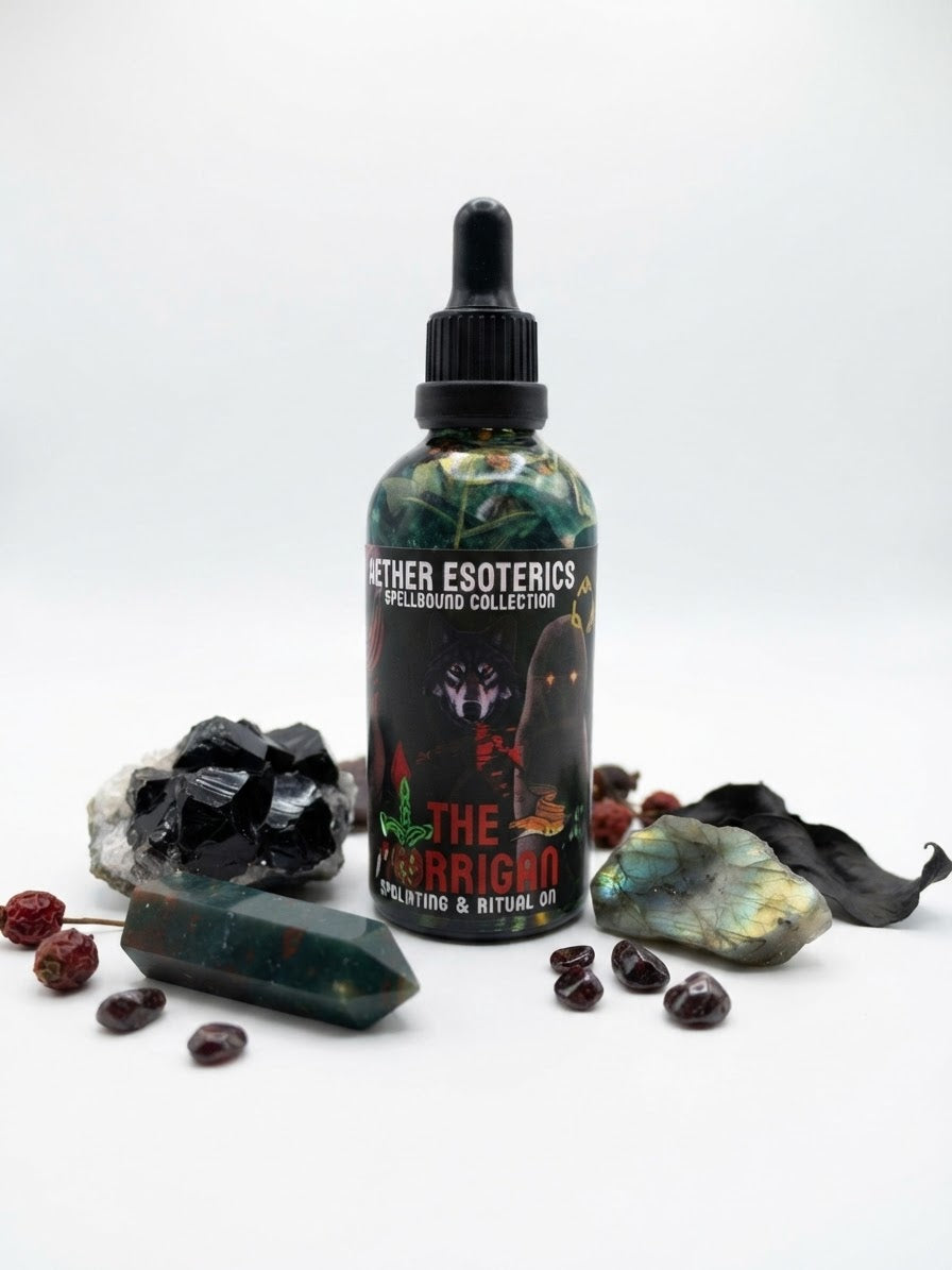 THE MORRIGAN - Ritual & Anointing Oil