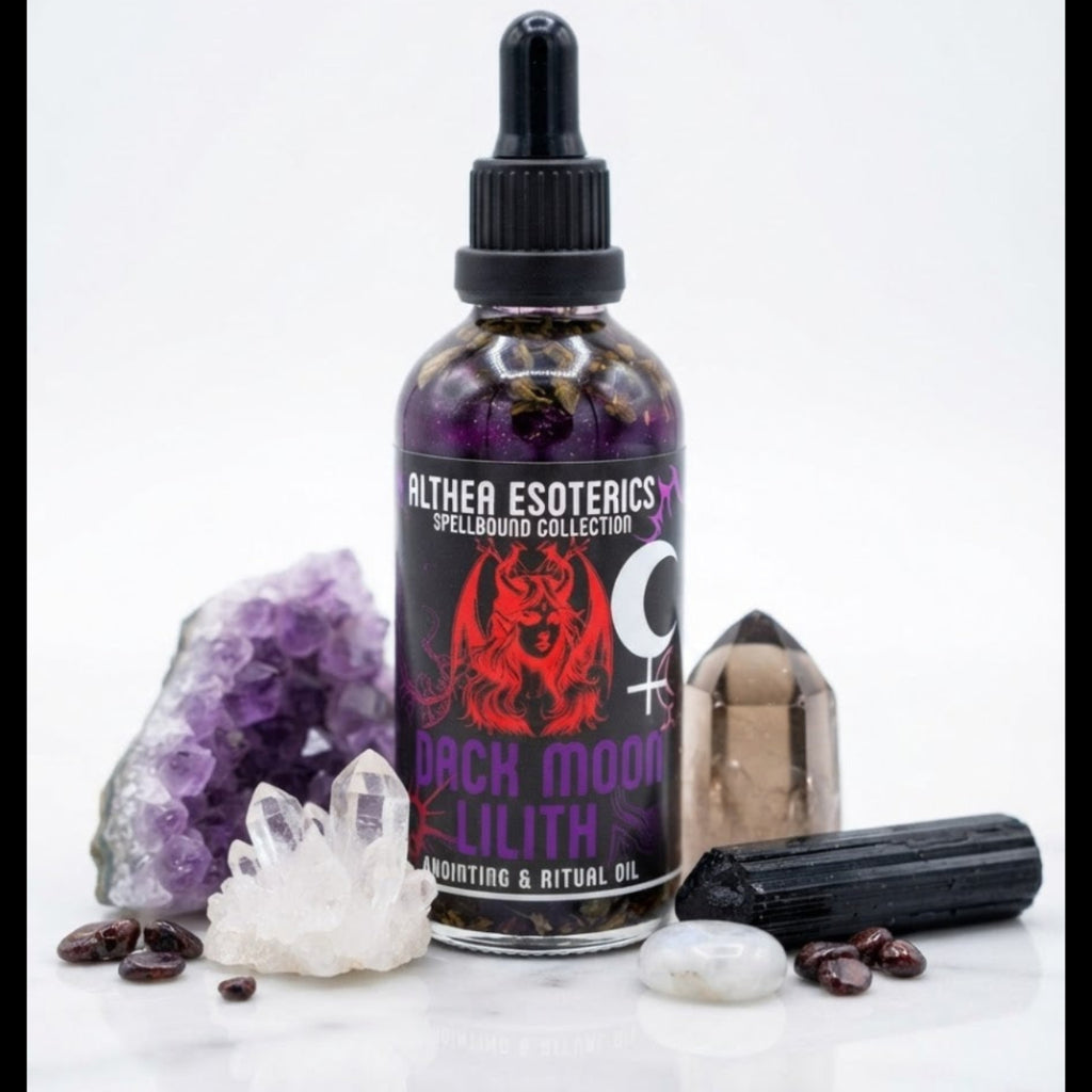 BLACK MOON LILITH - Ritual & Anointing Oil
