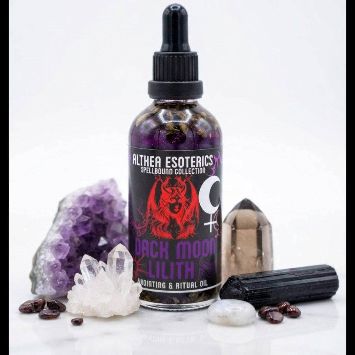 BLACK MOON LILITH - Ritual & Anointing Oil