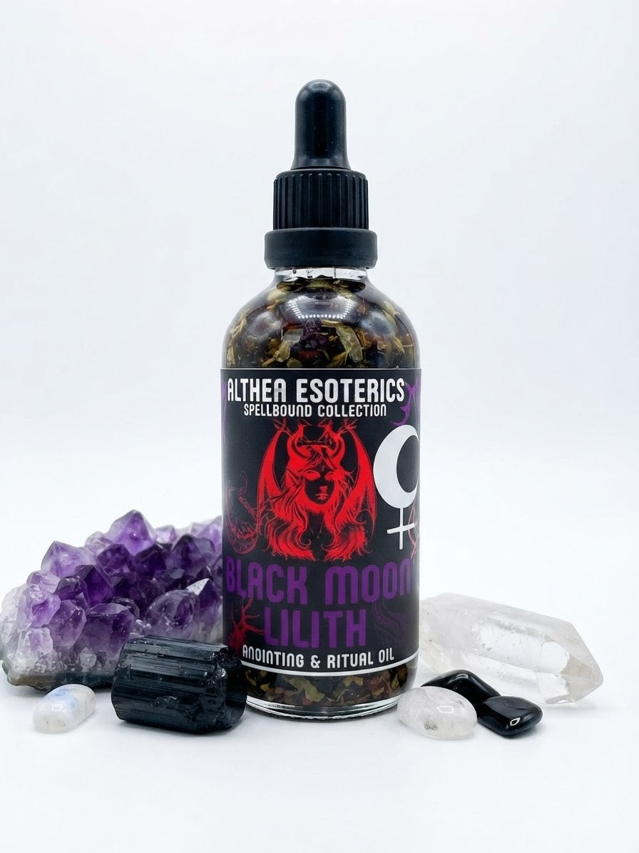 BLACK MOON LILITH - Ritual & Anointing Oil