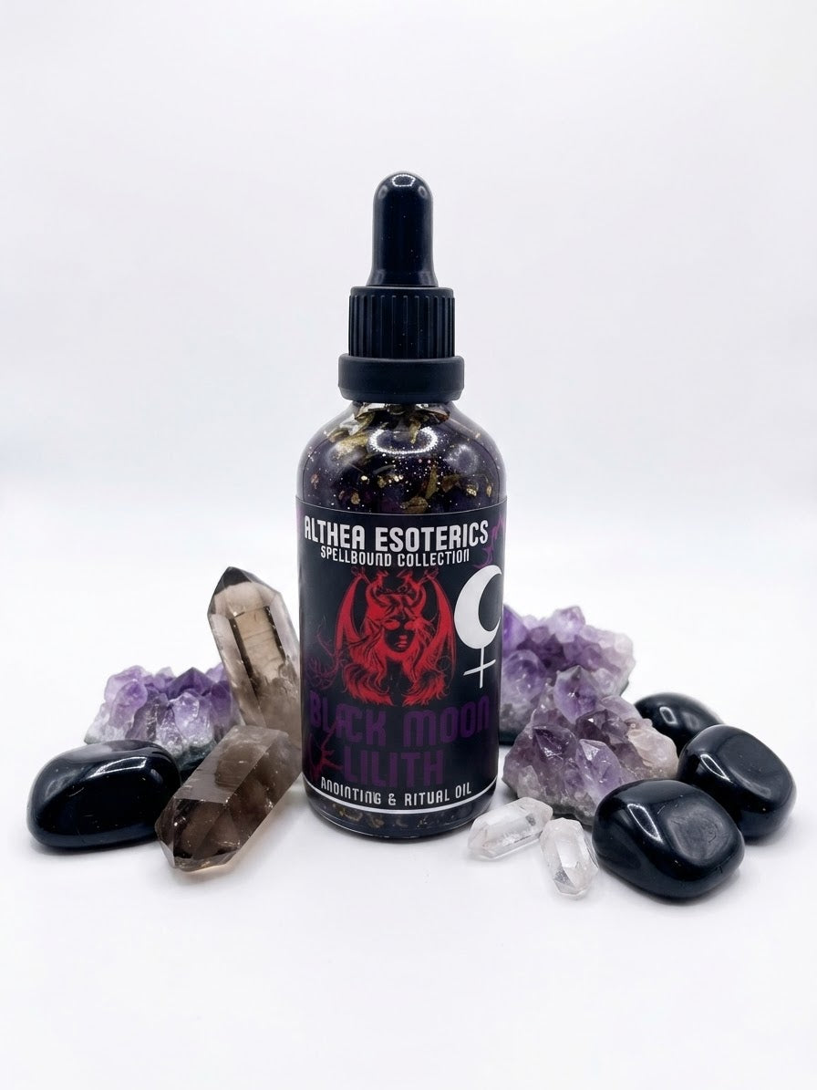 BLACK MOON LILITH - Ritual & Anointing Oil