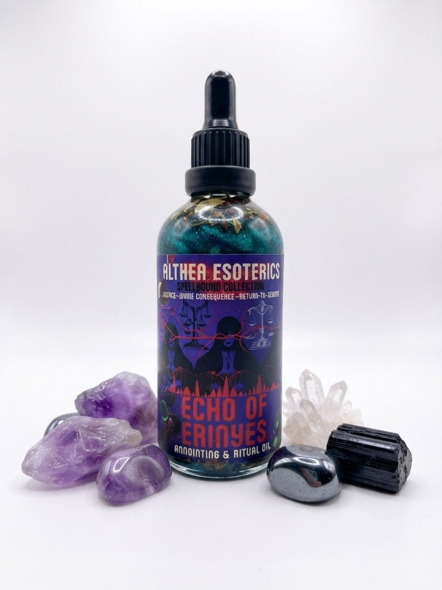 ECHO OF ERINYES - Ritual & Anointing Oil