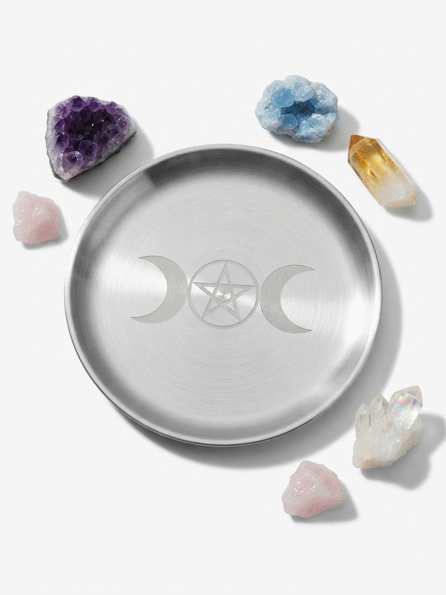 SILVER RITUAL DISHES