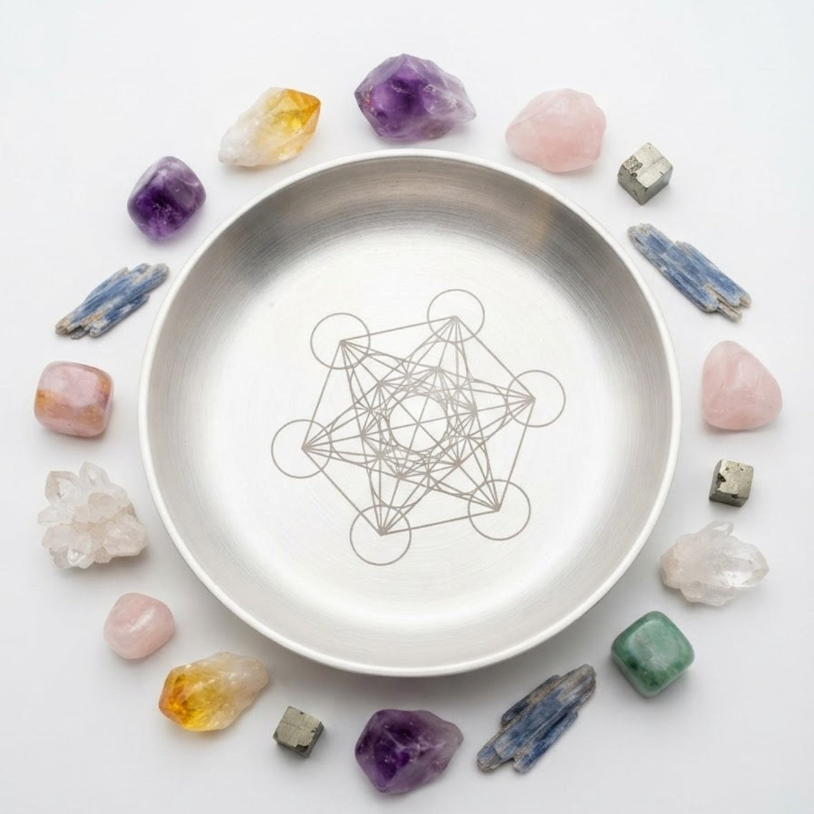 SILVER RITUAL DISHES