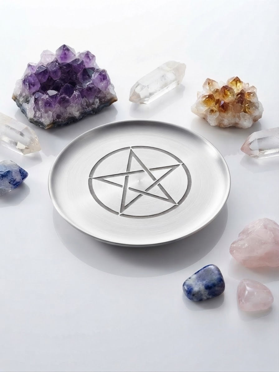 SILVER RITUAL DISHES