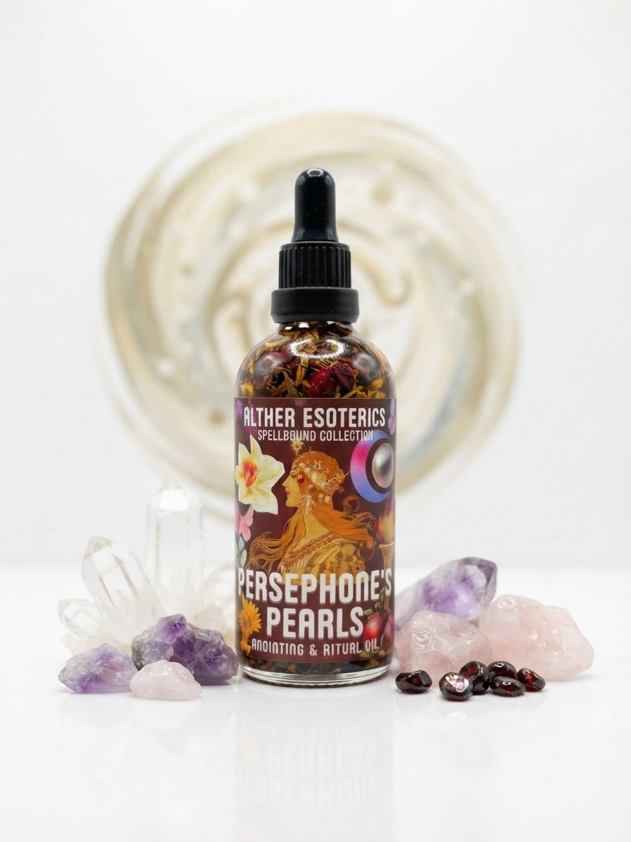 PERSEPHONE'S PEARLS - Ritual & Anointing Oil