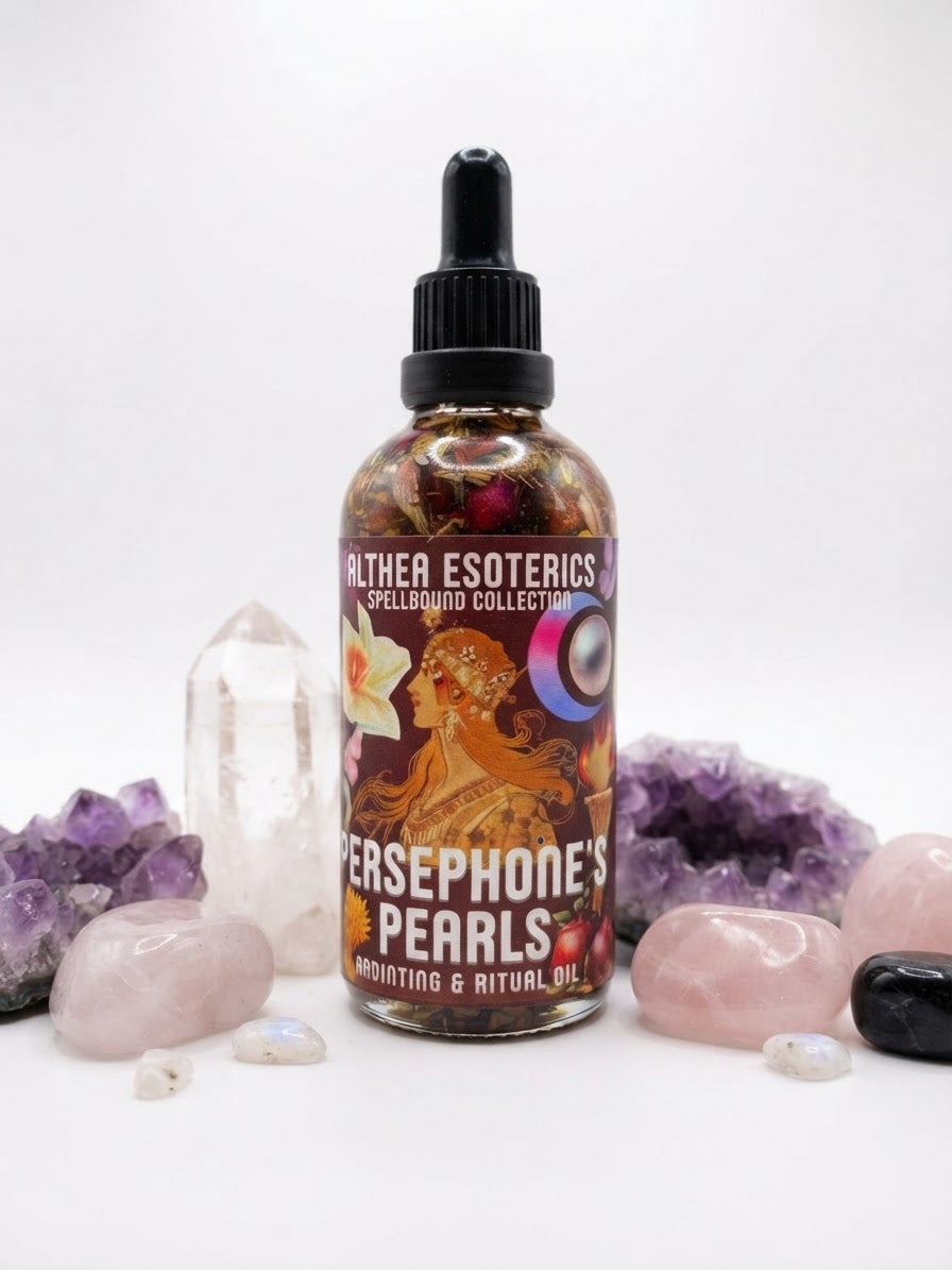 PERSEPHONE'S PEARLS - Ritual & Anointing Oil