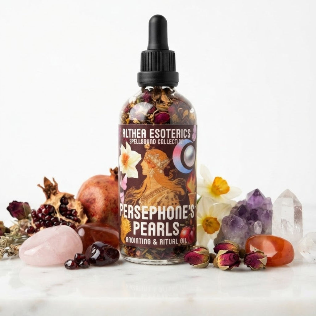 PERSEPHONE'S PEARLS - Ritual & Anointing Oil