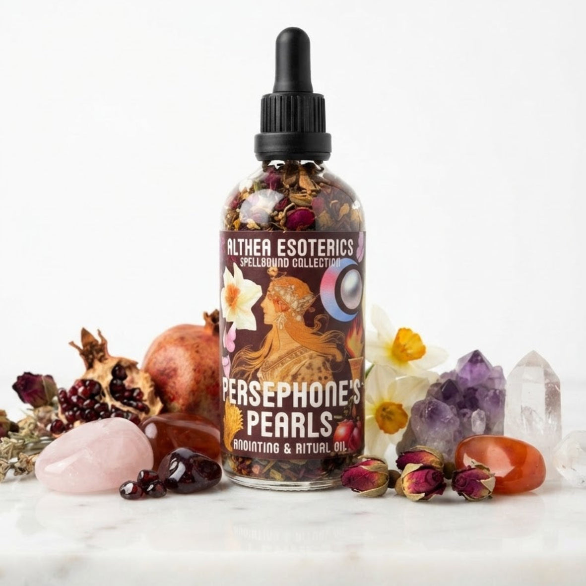 PERSEPHONE'S PEARLS - Ritual & Anointing Oil