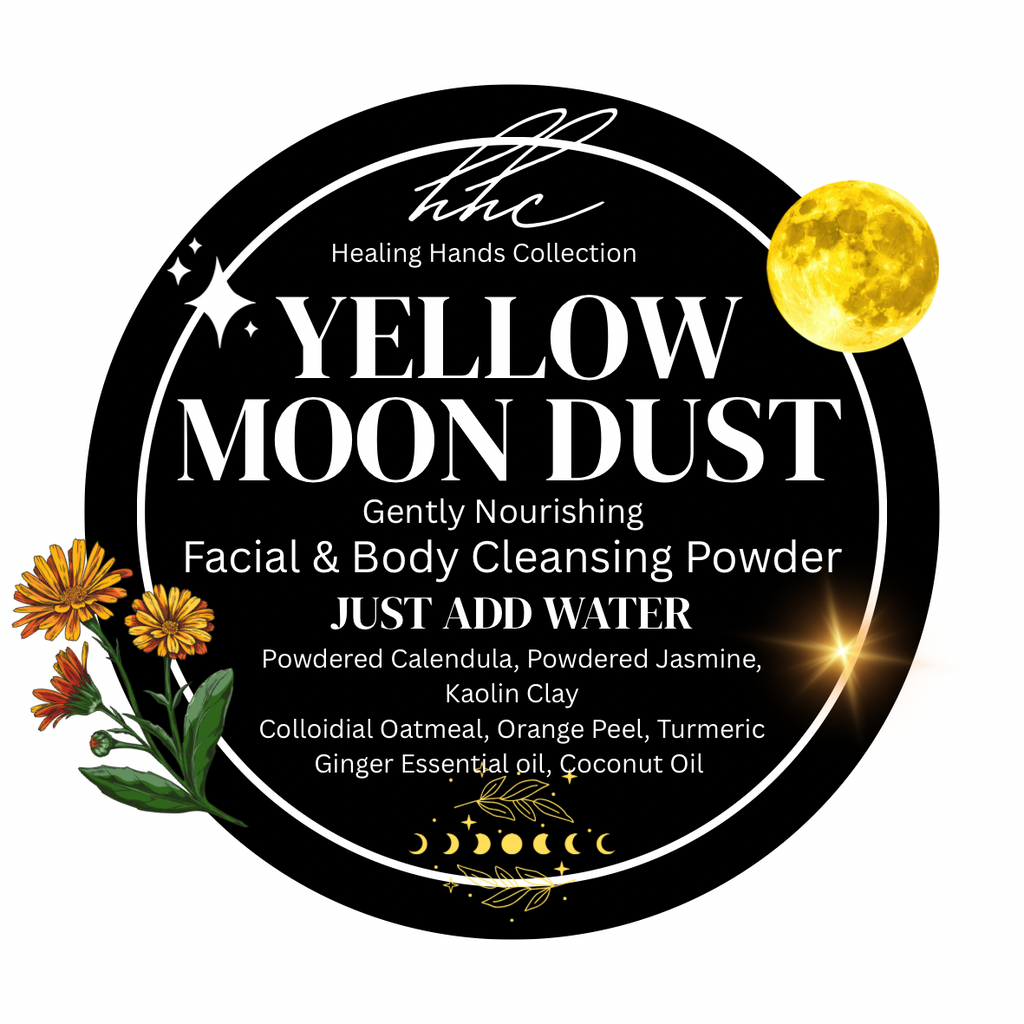 YELLOW MOON DUST Facial Cleansing Powder