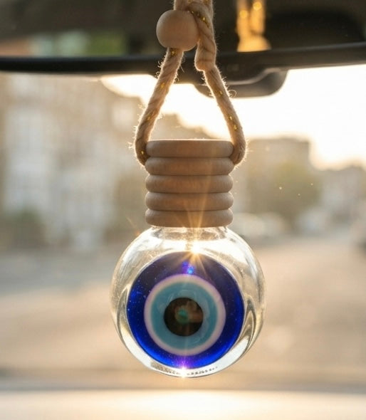 EVIL EYE CAR DIFFUSER - Safe Travel Talisman