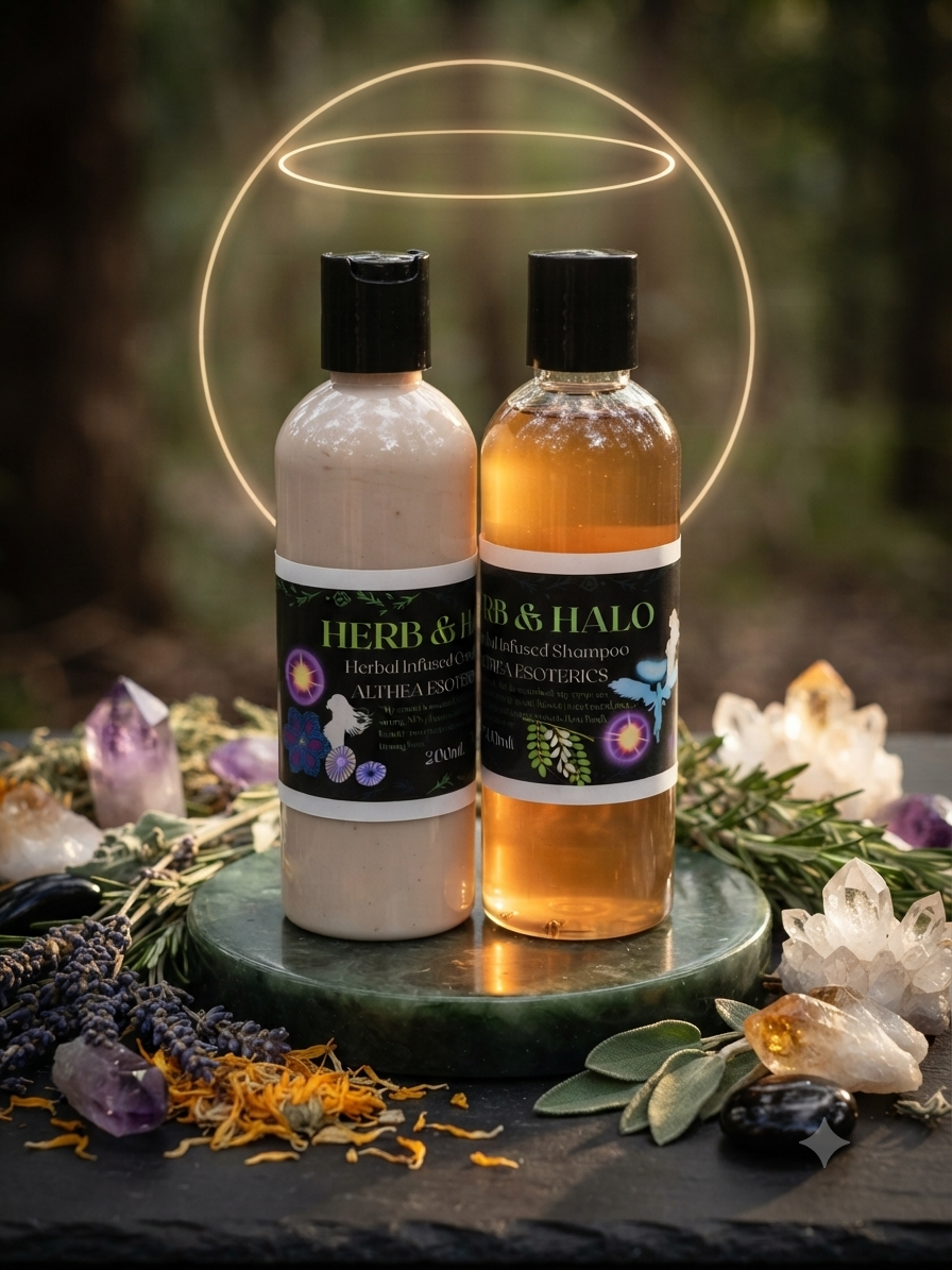 HERB & HALO - Herbal Shampoo