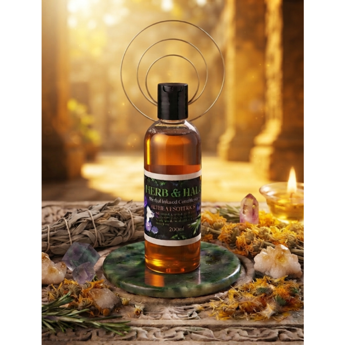 HERB & HALO - Herbal Shampoo
