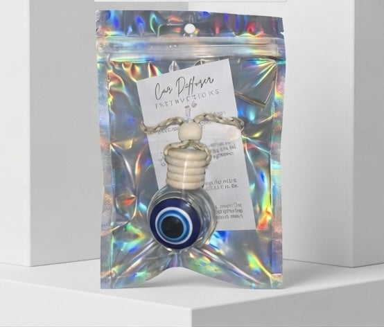 EVIL EYE CAR DIFFUSER - Safe Travel Talisman