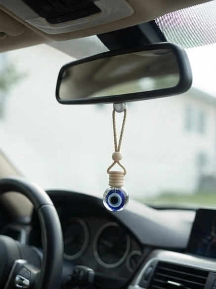 EVIL EYE CAR DIFFUSER - Safe Travel Talisman