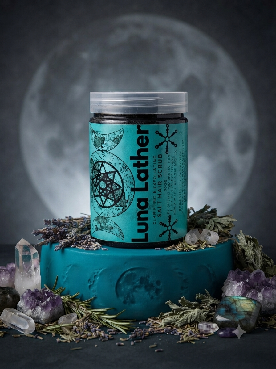 LUNAR LATHER - Hair Scrub