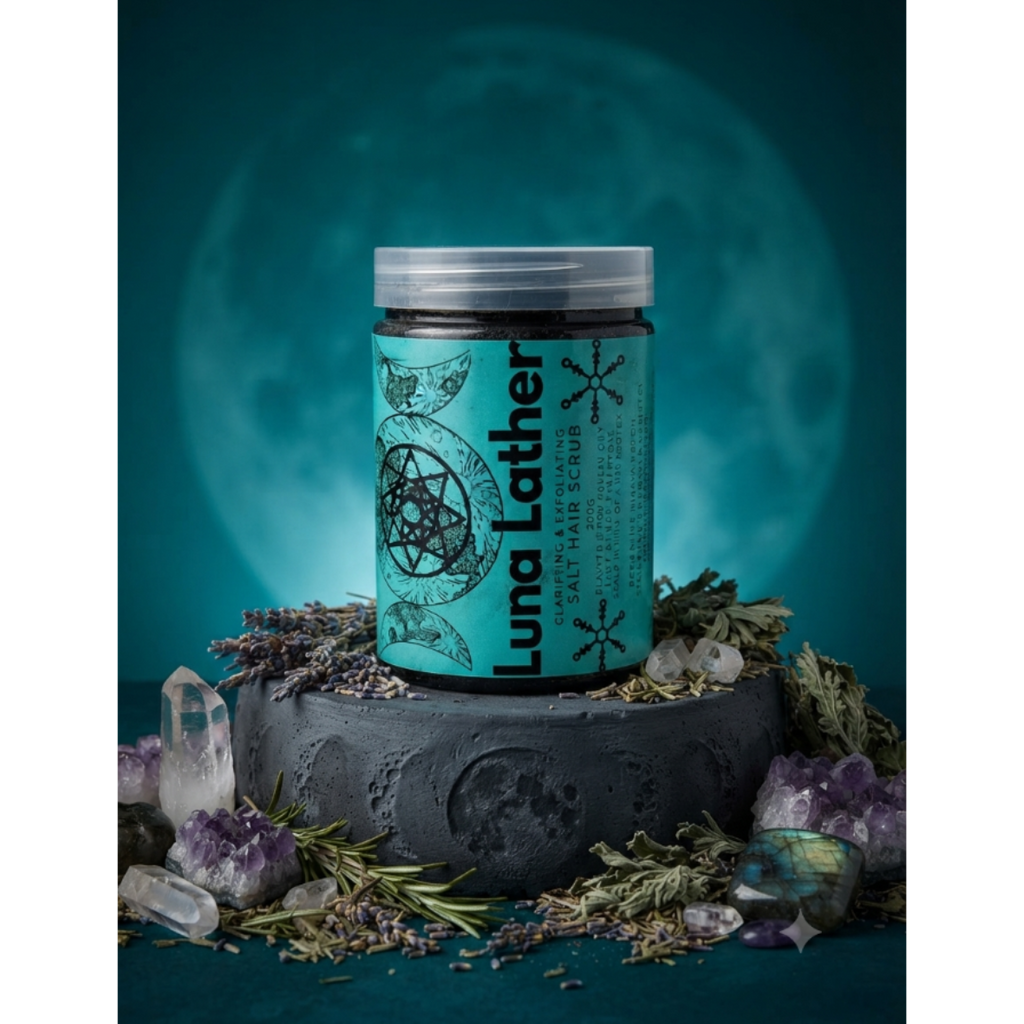 LUNAR LATHER - Hair Scrub