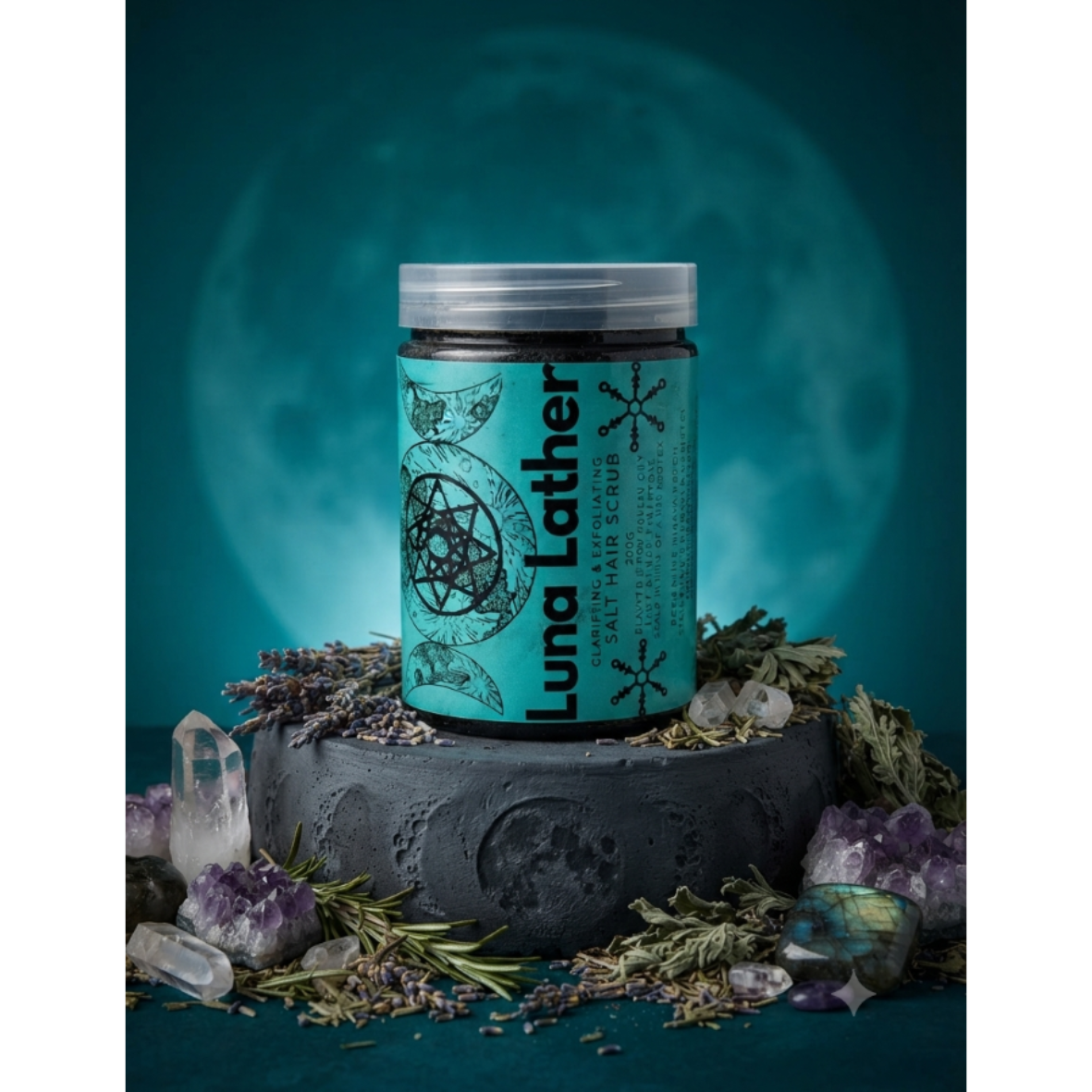 LUNAR LATHER - Hair Scrub