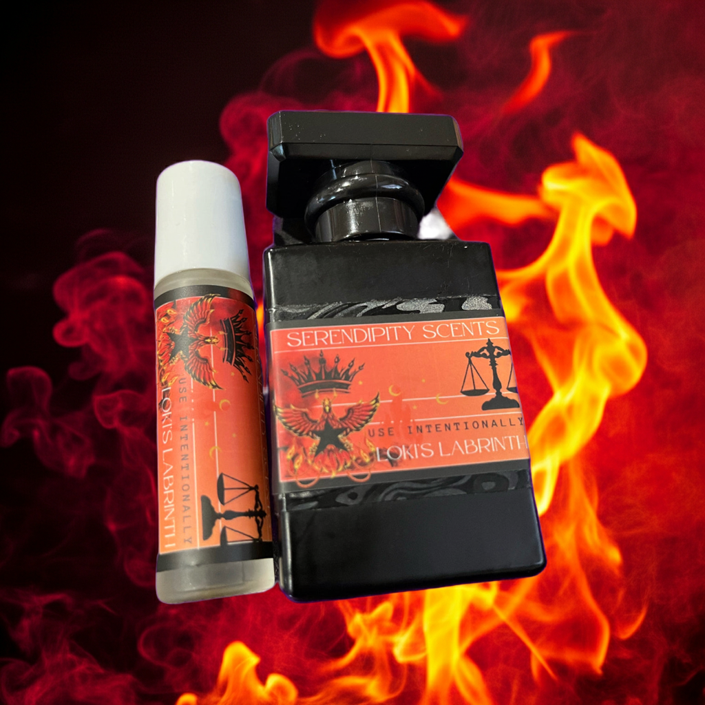 LOKI'S LABRINTH Ritual Kit