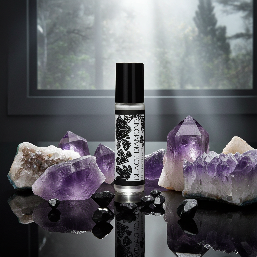 BLACK DIAMOND Perfume Roller