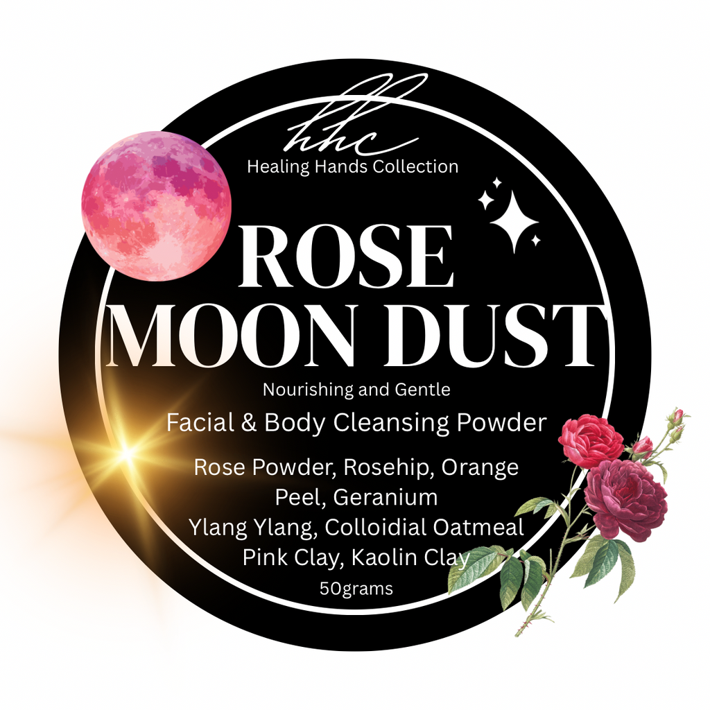 ROSE MOON DUST - Facial Cleansing Powder