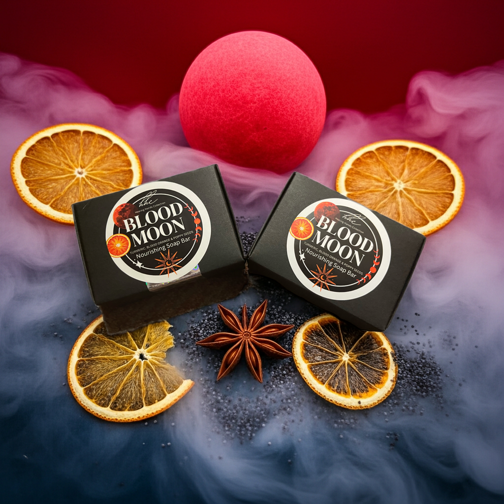 BLOOD MOON- Brightening & Exfoliating Soap Bar