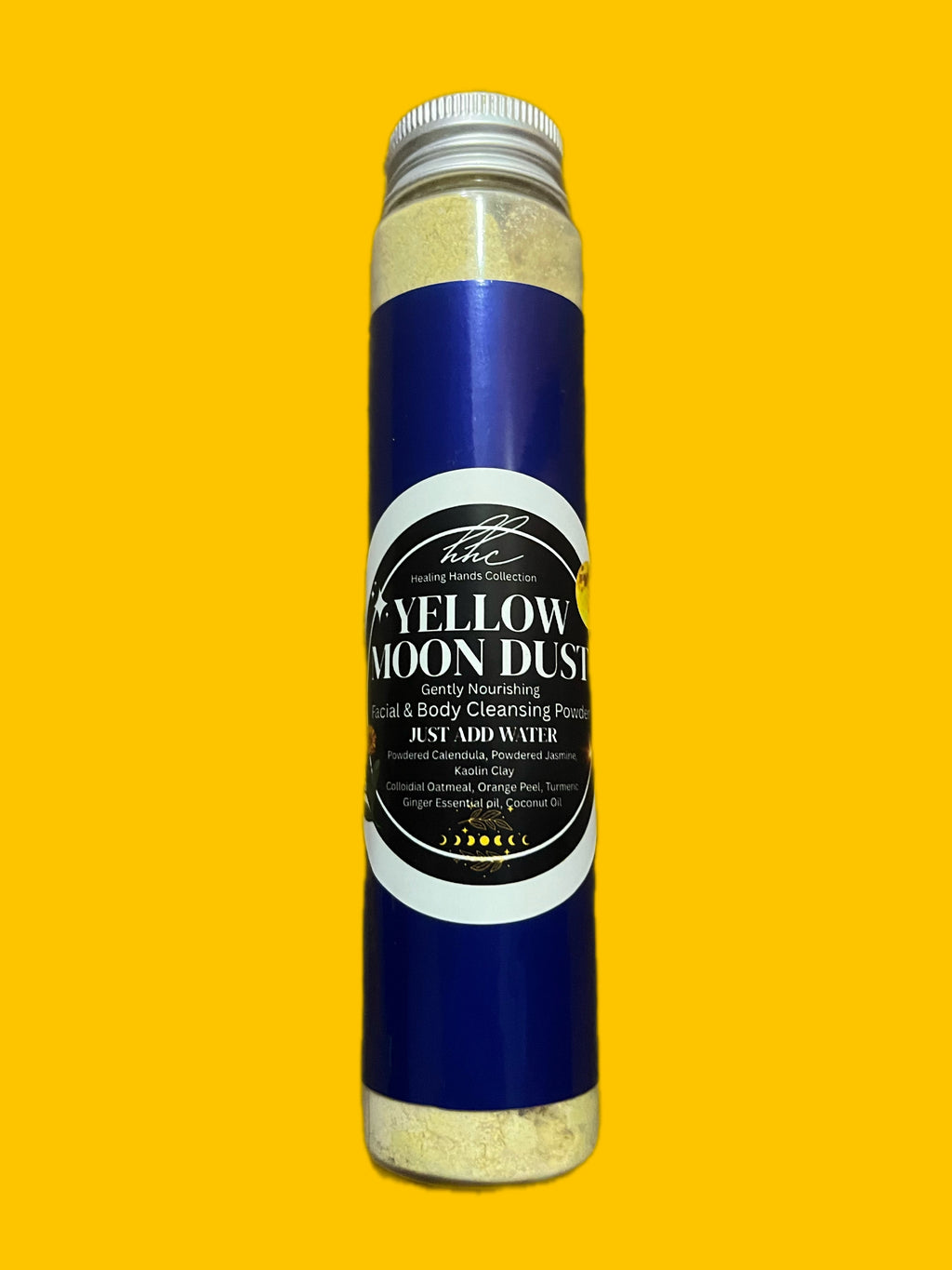 YELLOW MOON DUST Facial Cleansing Powder