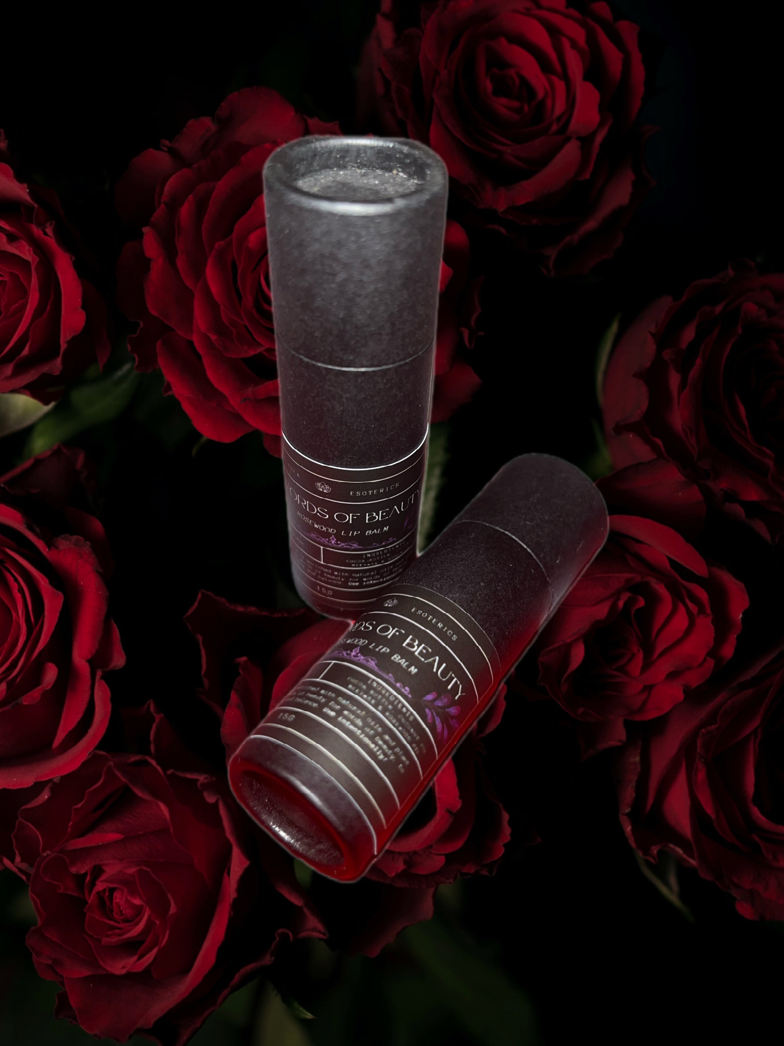 WORDS OF BEAUTY - Rosewood Lip Balm