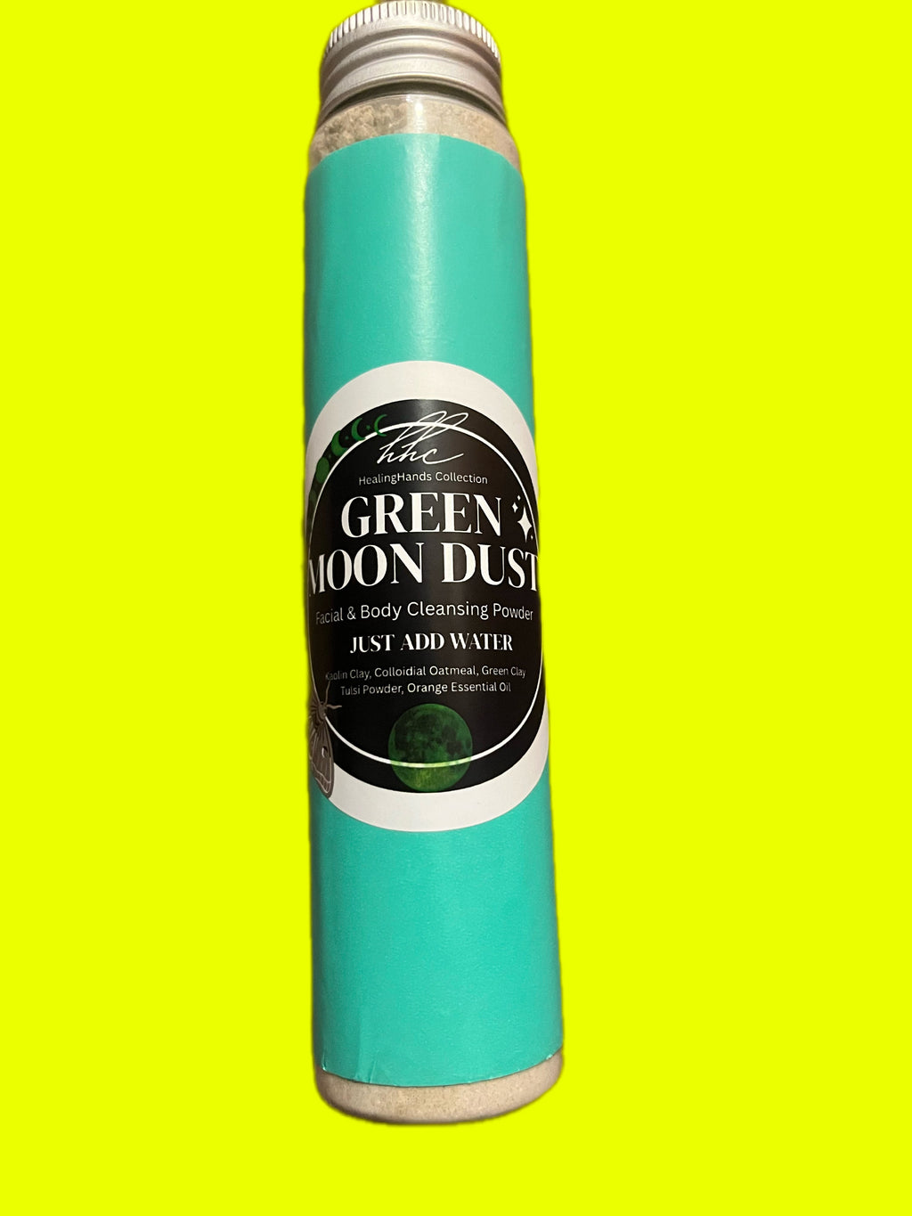 GREEN MOON DUST - Facial Cleansing Powder