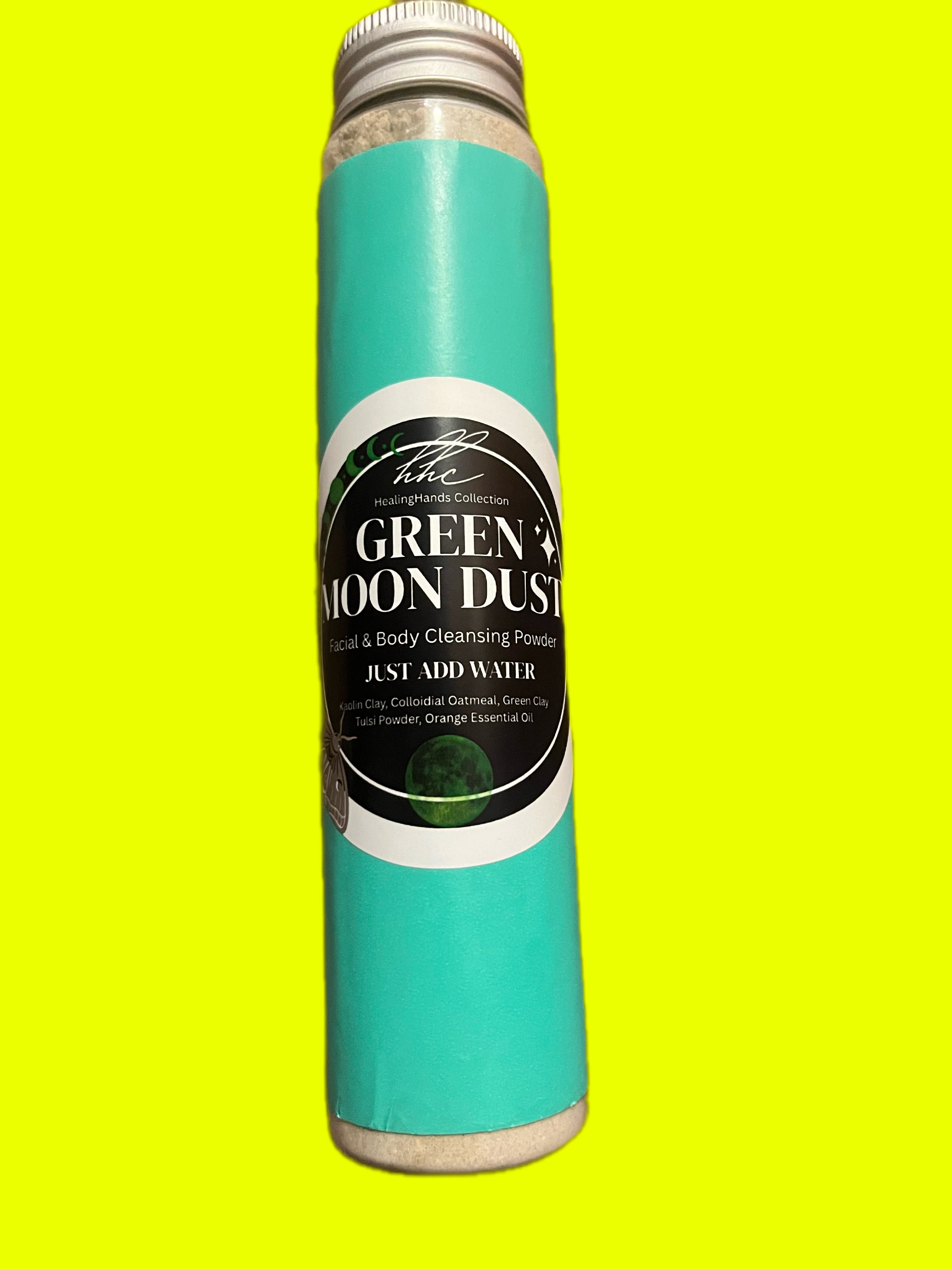 GREEN MOON DUST - Facial Cleansing Powder